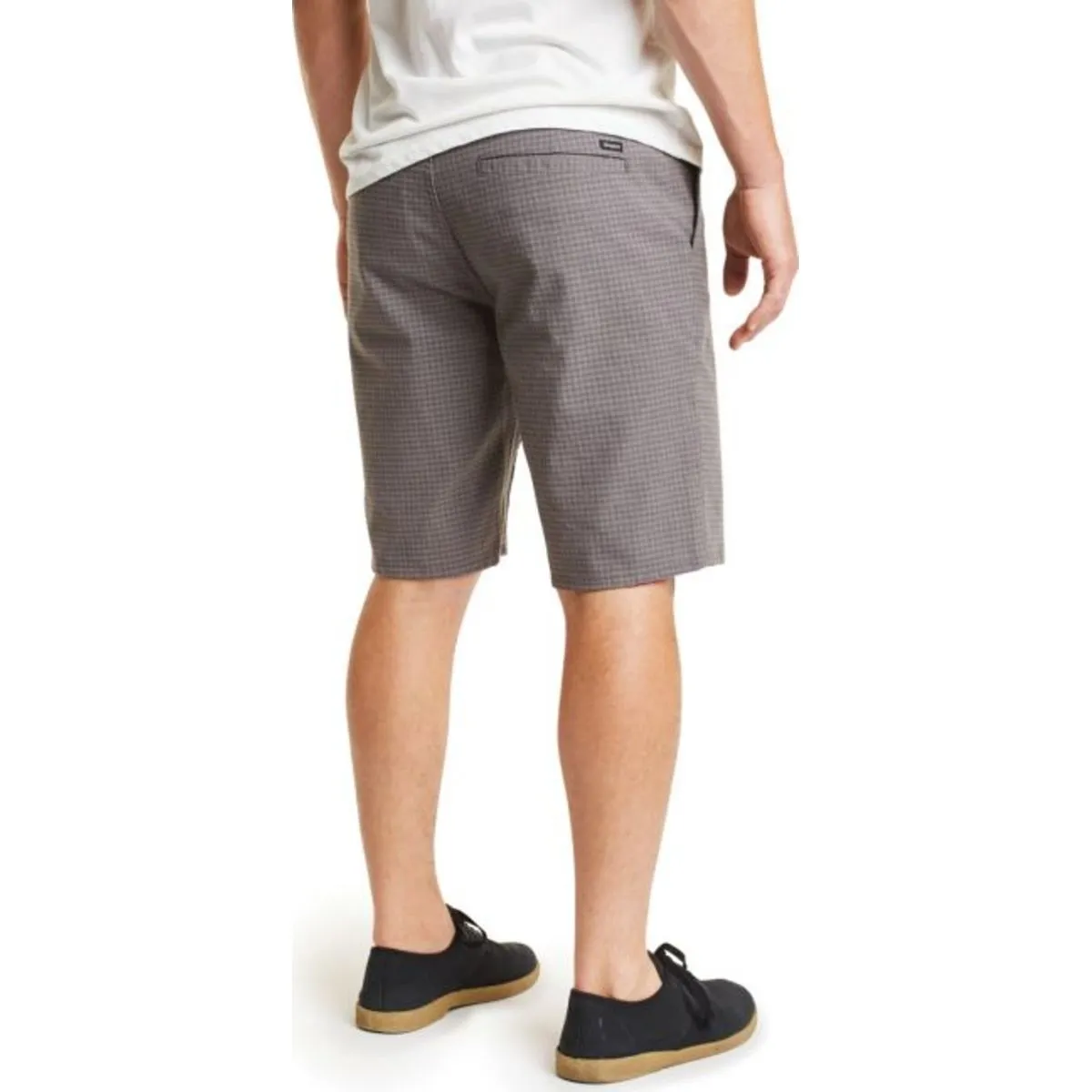 Toil II Hemmed Short - Black