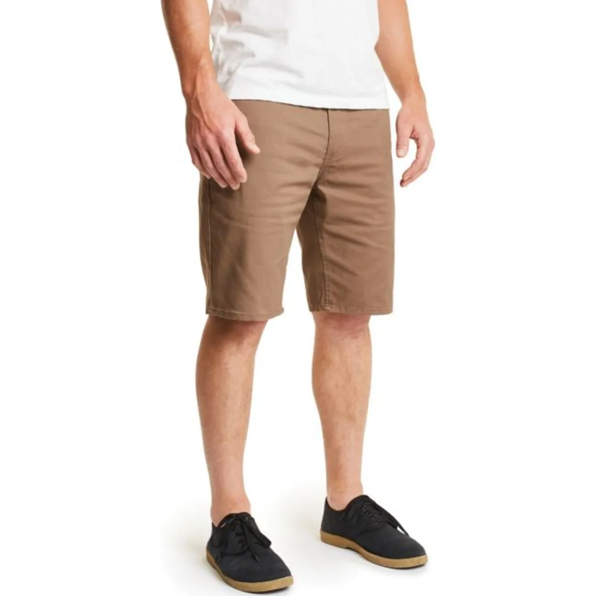 Toil II Hemmed Short - Black