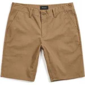 Toil II Hemmed Short - Black