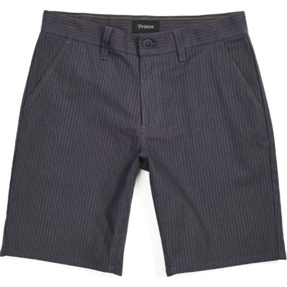 Toil II Hemmed Short - Black