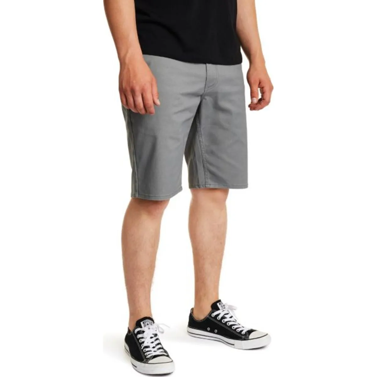 Toil II Hemmed Short - Black