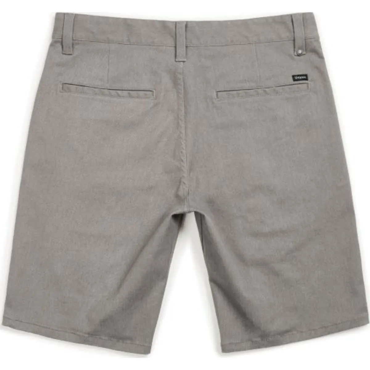 Toil II Hemmed Short - Black