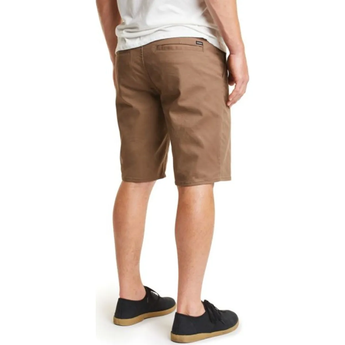 Toil II Hemmed Short - Black