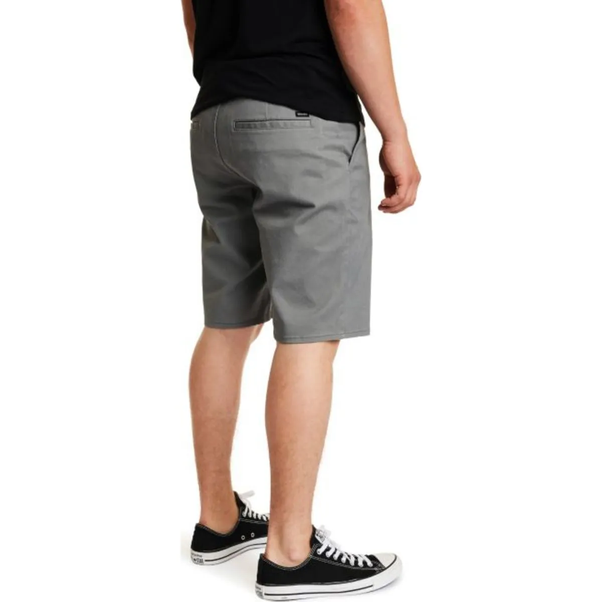 Toil II Hemmed Short - Black