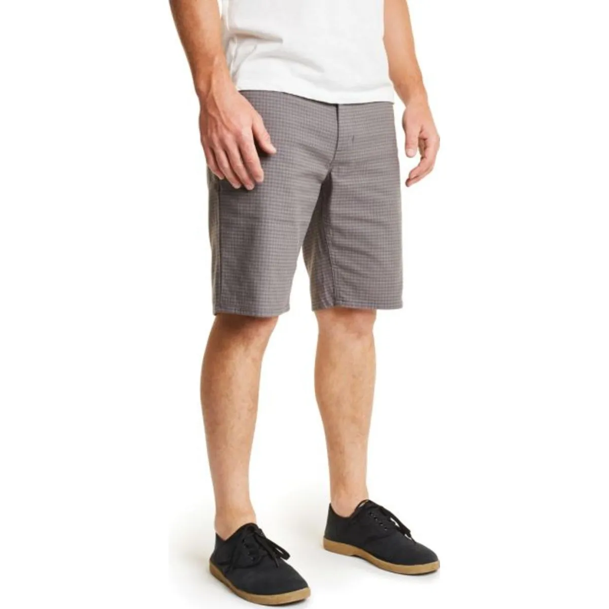Toil II Hemmed Short - Black