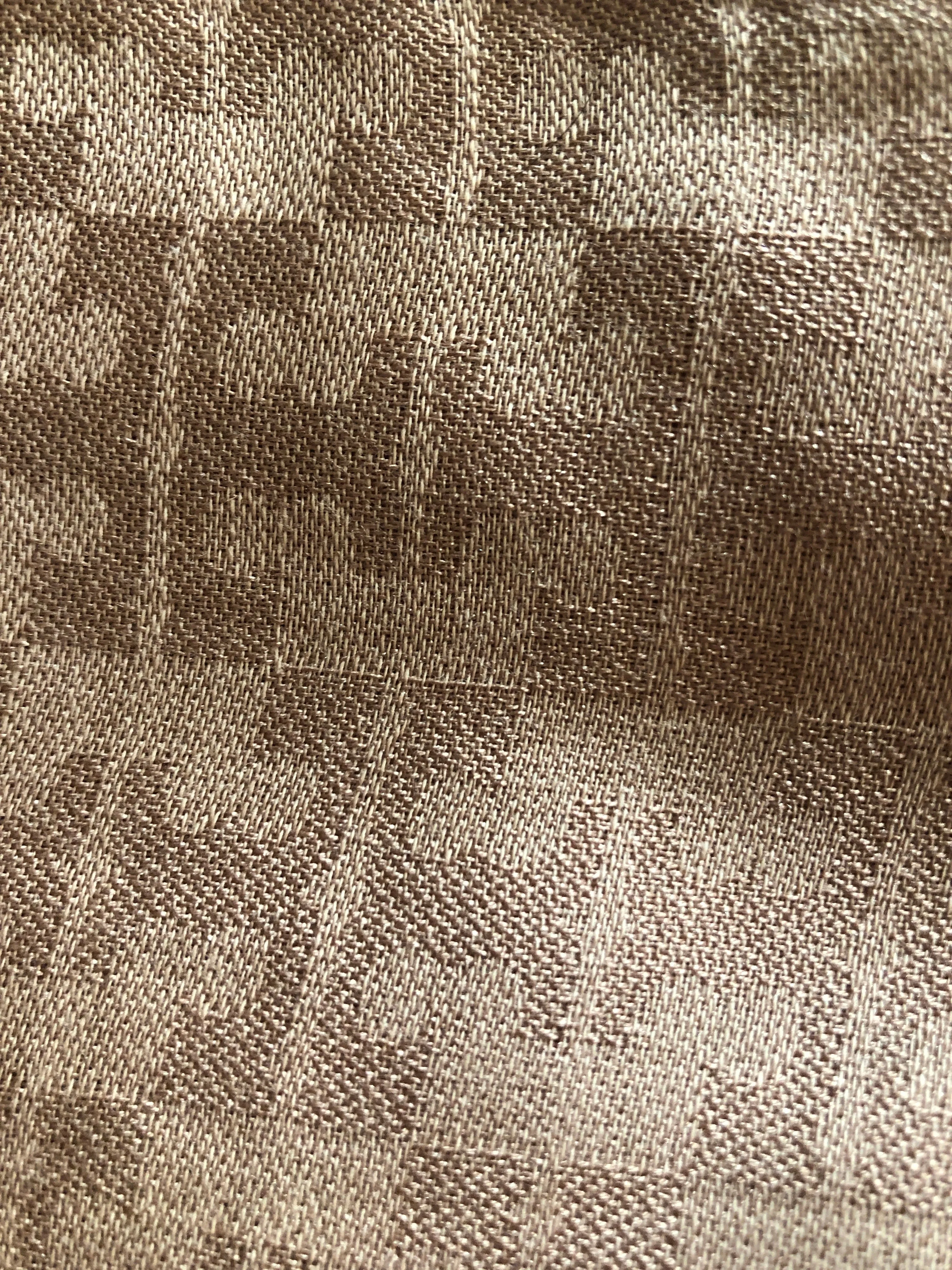 Tory Burch Mosaic Logo Jacquard Scarf in Light Oak
