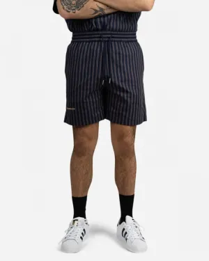 Track Shorts - Navy Stripe