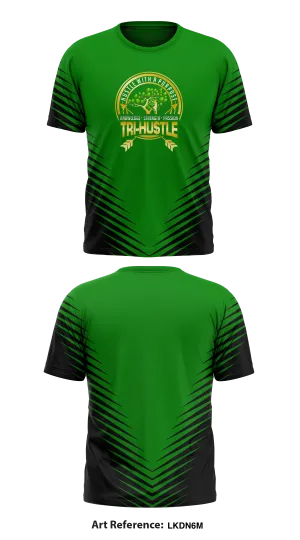 TriHustle Store 1 Core Men's SS Performance Tee - LKDn6M