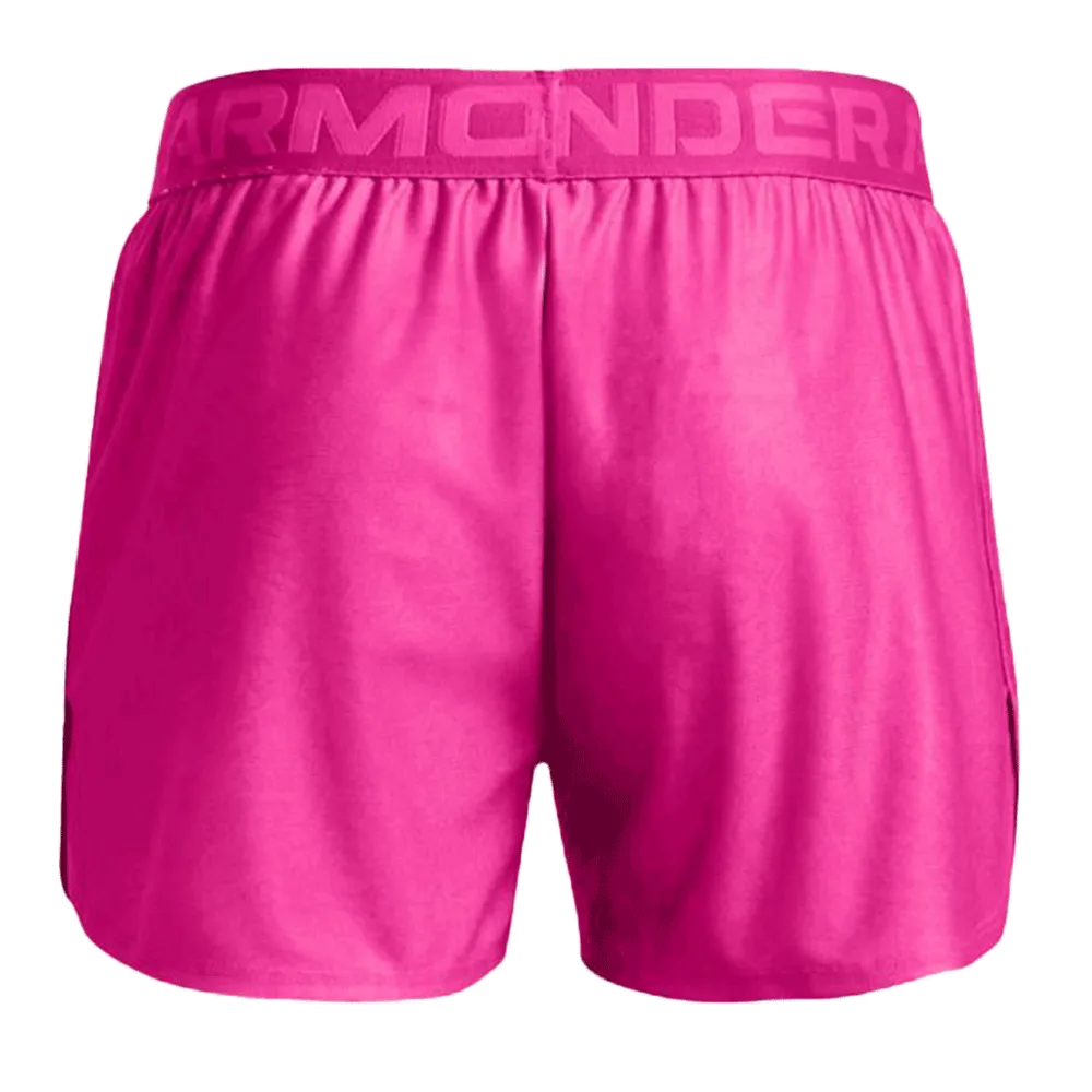 UA Girls' Play Up Printed Shorts
