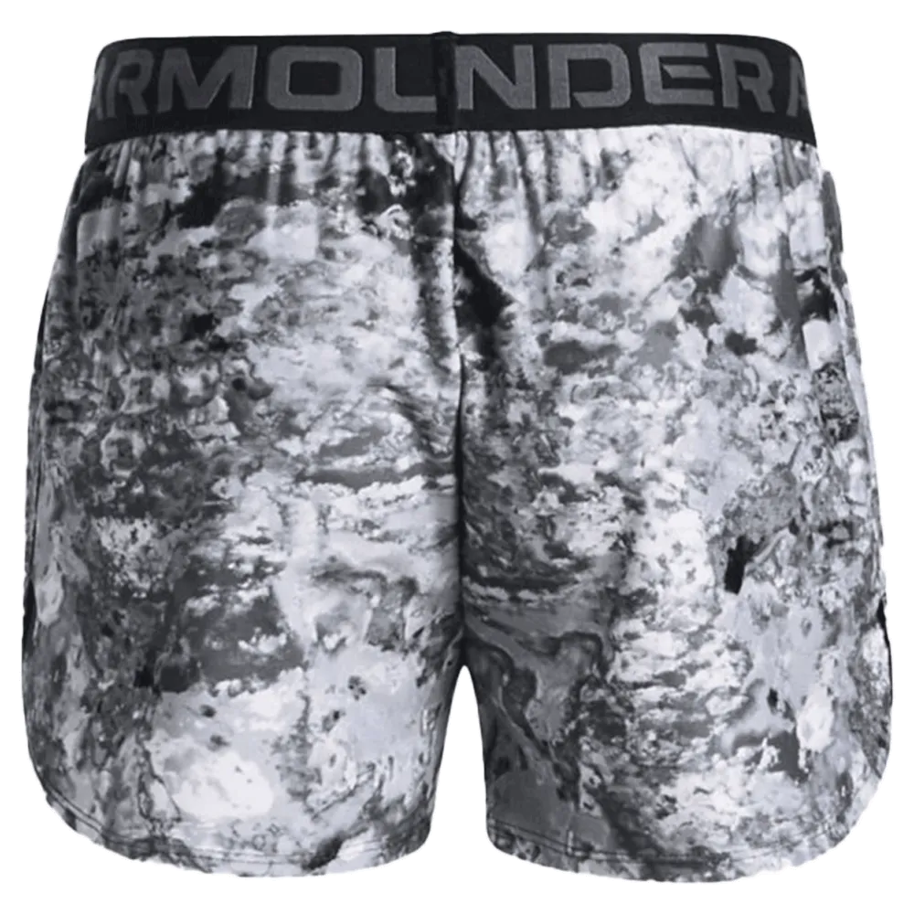 UA Girls' Play Up Printed Shorts