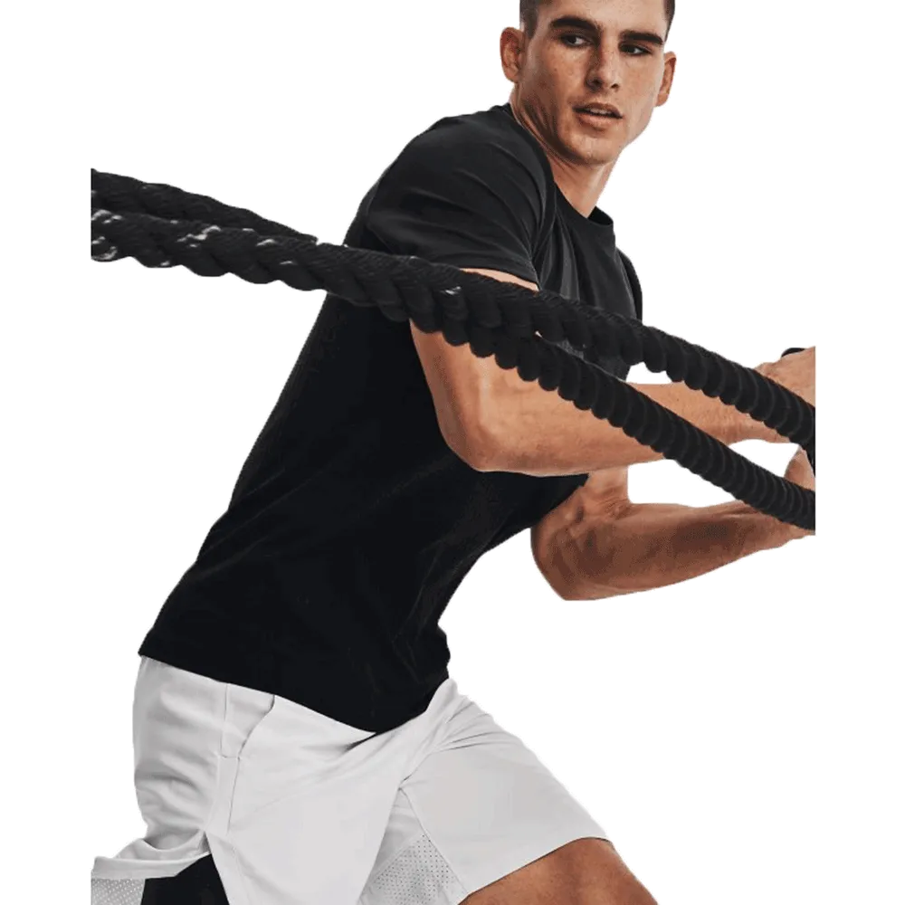 UA Men's Seamless Lux Short Sleeve