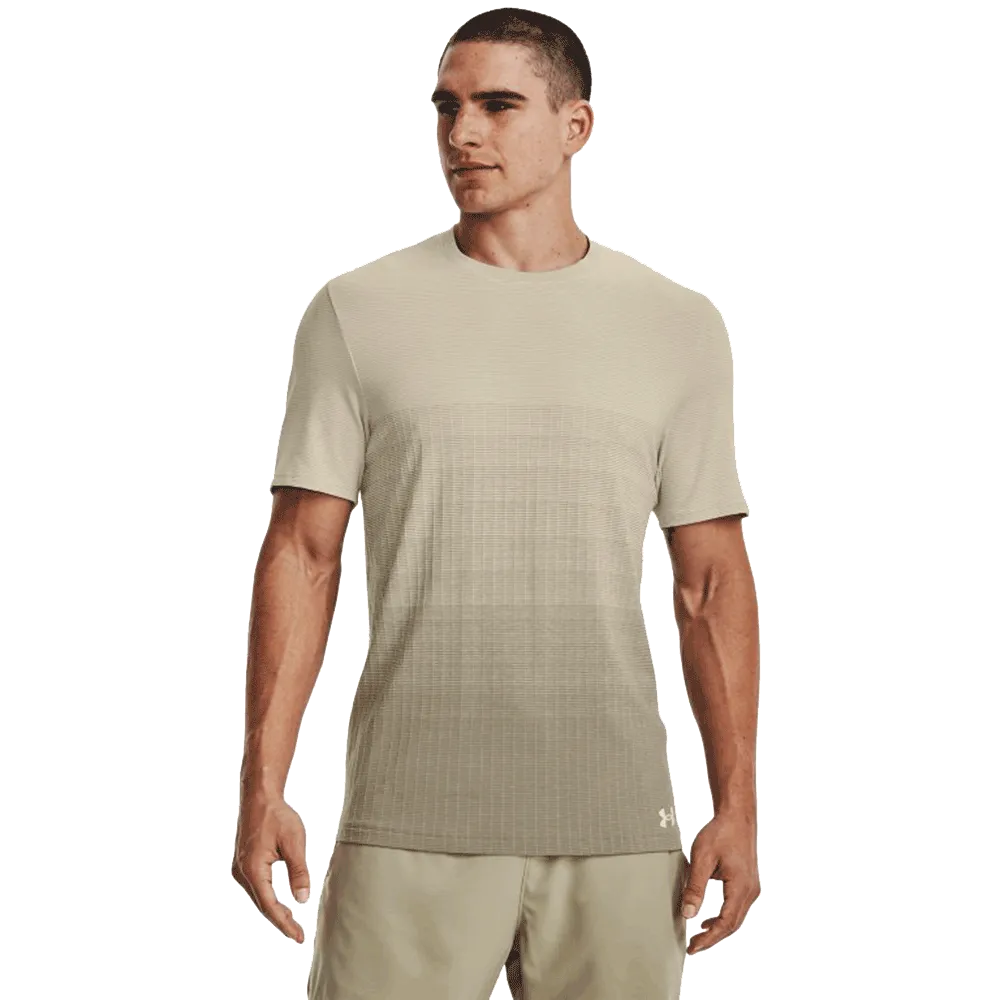 UA Men's Seamless Lux Short Sleeve