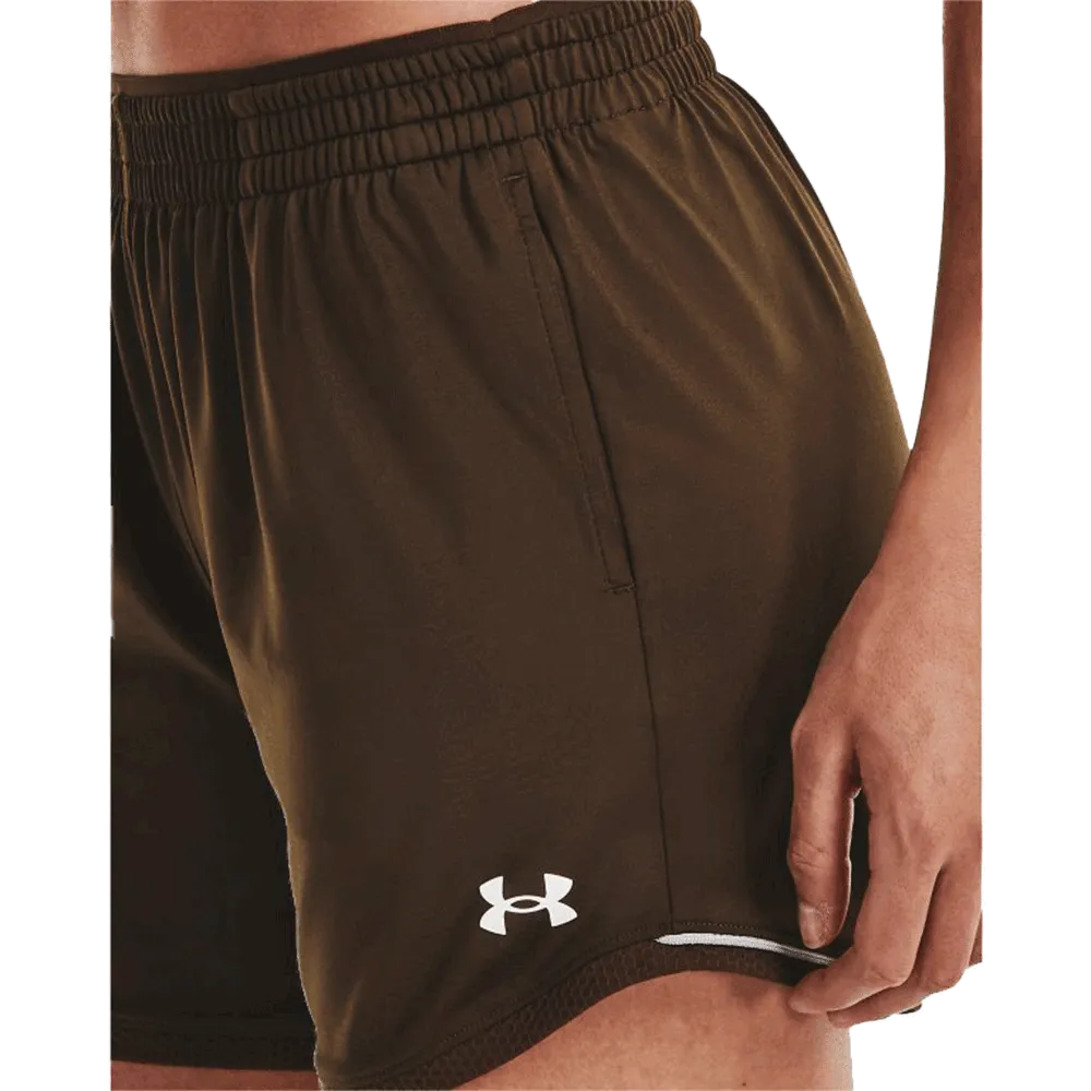 UA Women's Knit Mid-Length Shorts