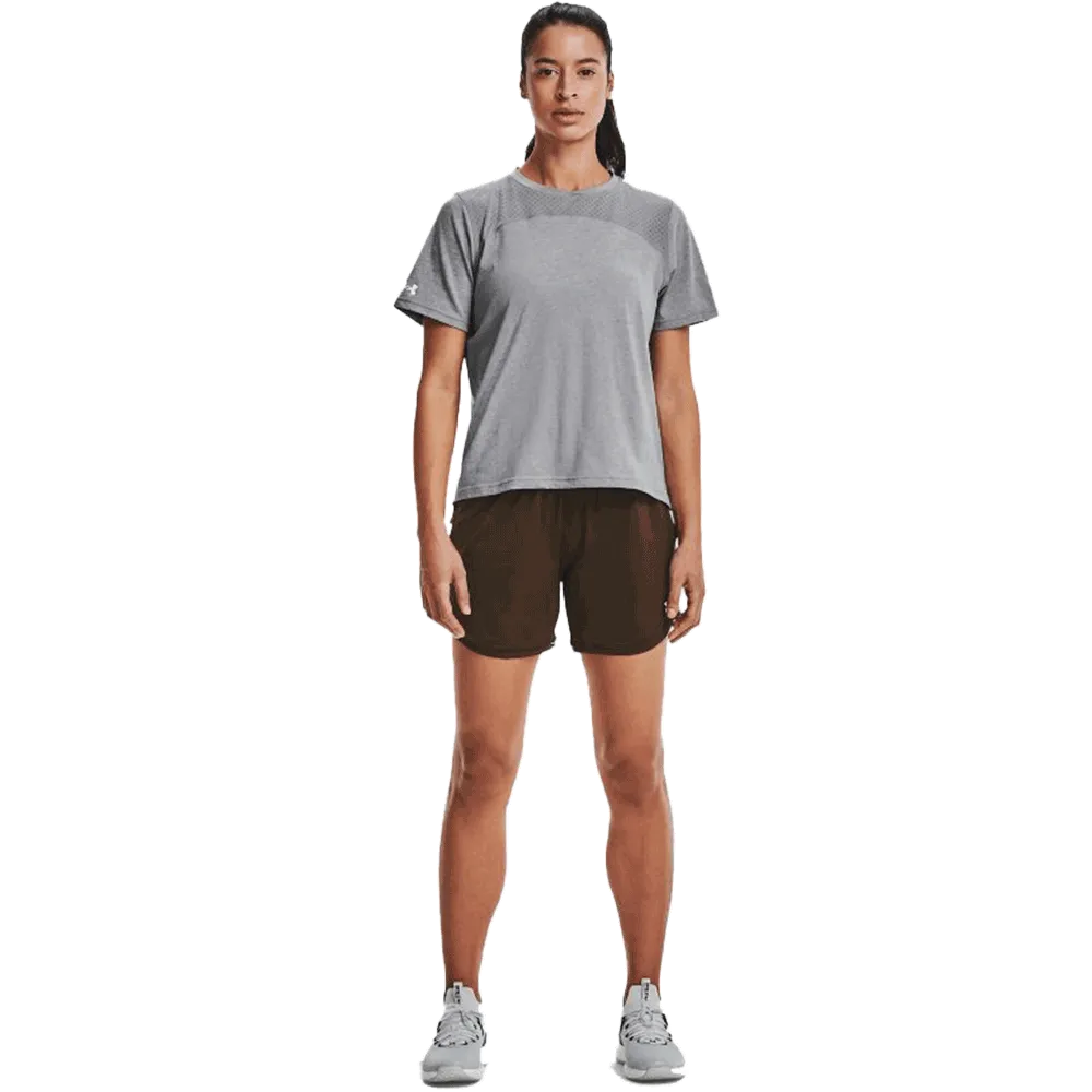 UA Women's Knit Mid-Length Shorts