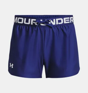 Under Armour Girls' UA Play Up Shorts