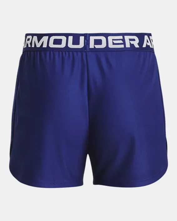 Under Armour Girls' UA Play Up Shorts