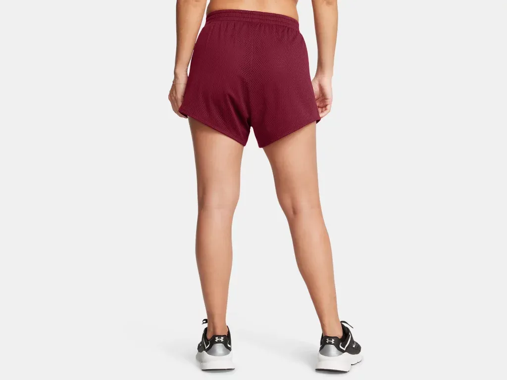 Under Armour Women's UA Play Up Mesh 3" Shorts