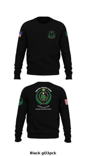 USA-MAG Store 1 Core Men's Crewneck Performance Sweatshirt - gO3pck