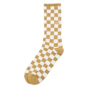 Vans Checkerboard Crew Socks - Antelope