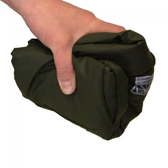 Vass Tackle Team Vass 175 ‘Edition 4’ waterproof/breathable fishing unlined lightweight smock 'Khaki Edition'