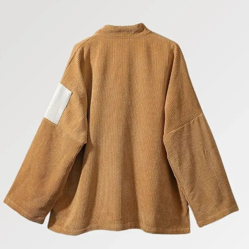 Velvet Embroidered Kimono 'Akidori'