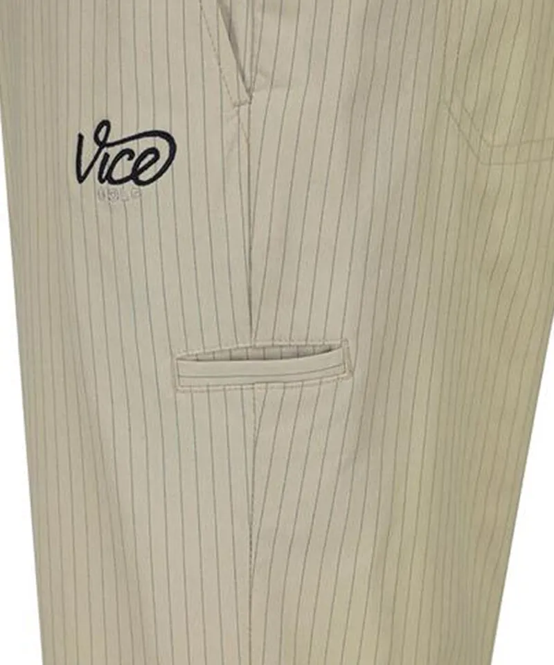 Vice Golf Atelier Men's Essential Half Pants - Beige