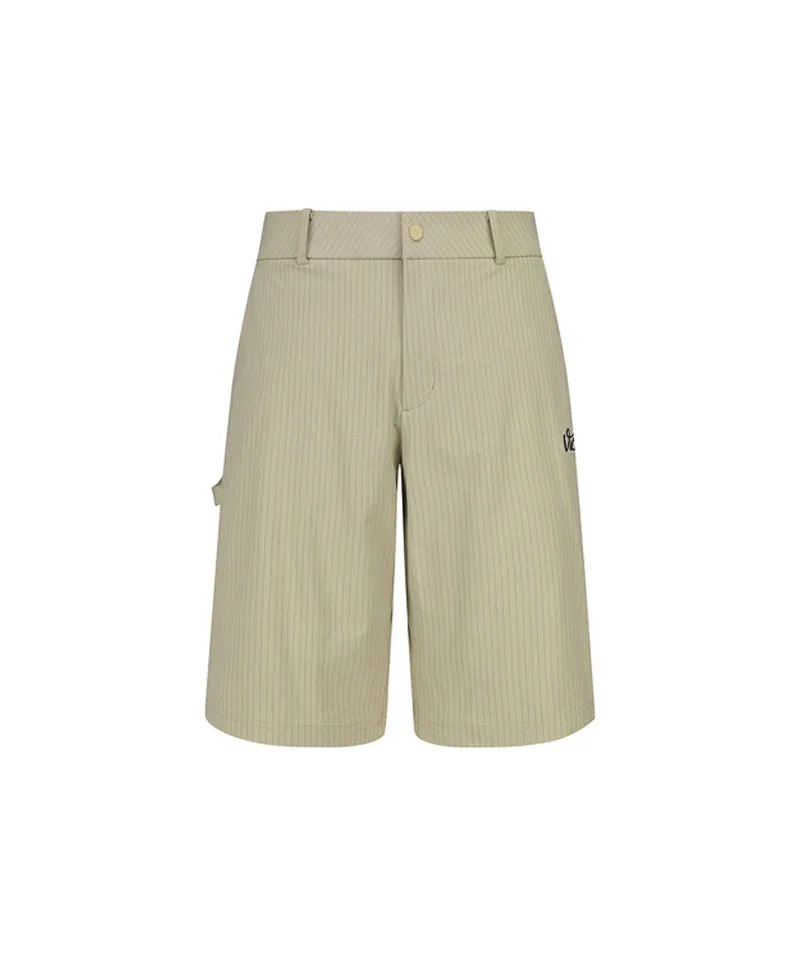 Vice Golf Atelier Men's Essential Half Pants - Beige