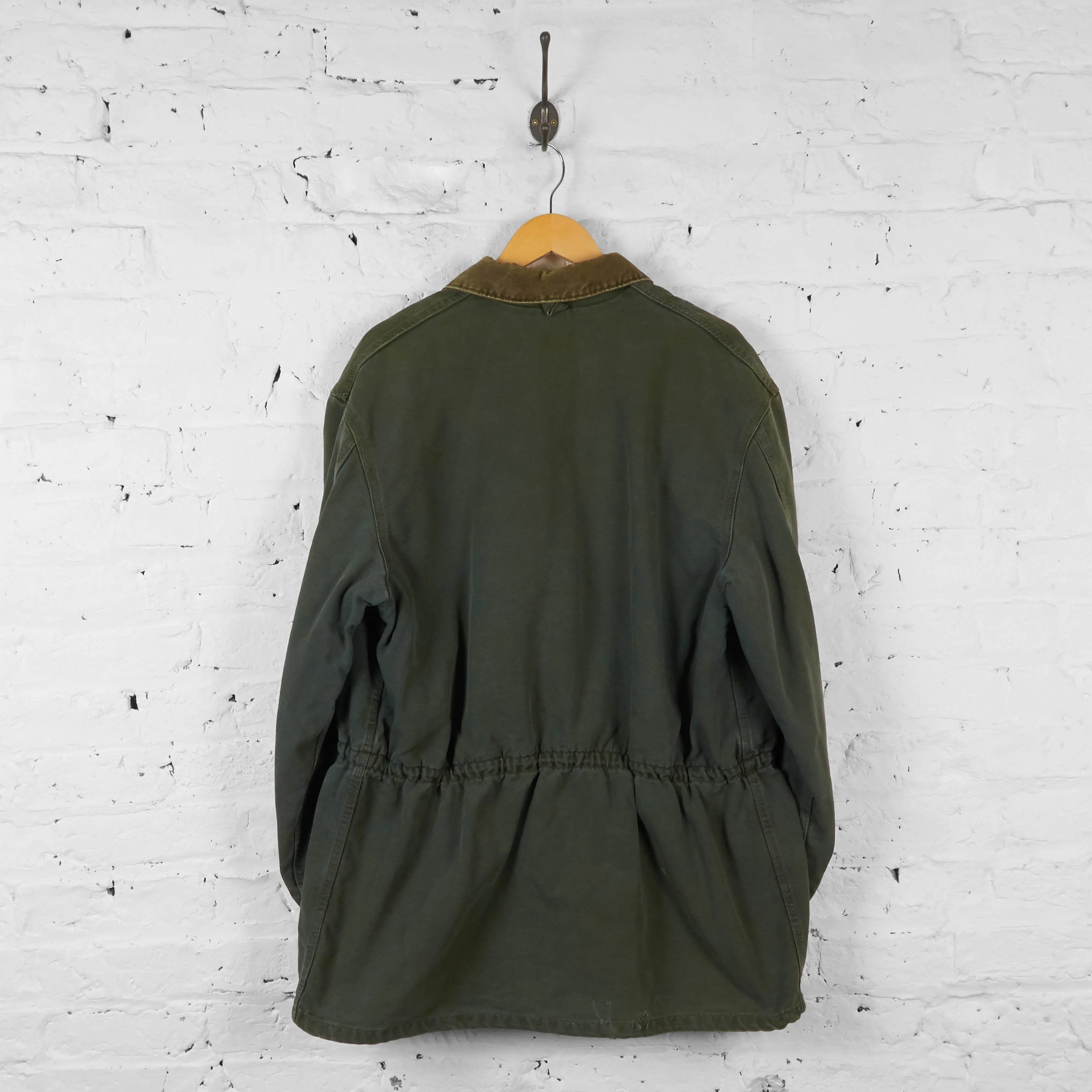 Vintage Carhartt Collared Jacket - Khaki - L