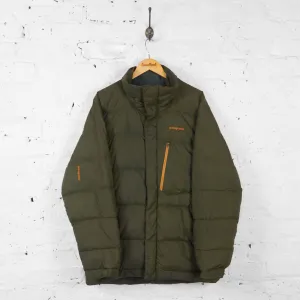 Vintage Patagonia Puffa Jacket - Khaki - M