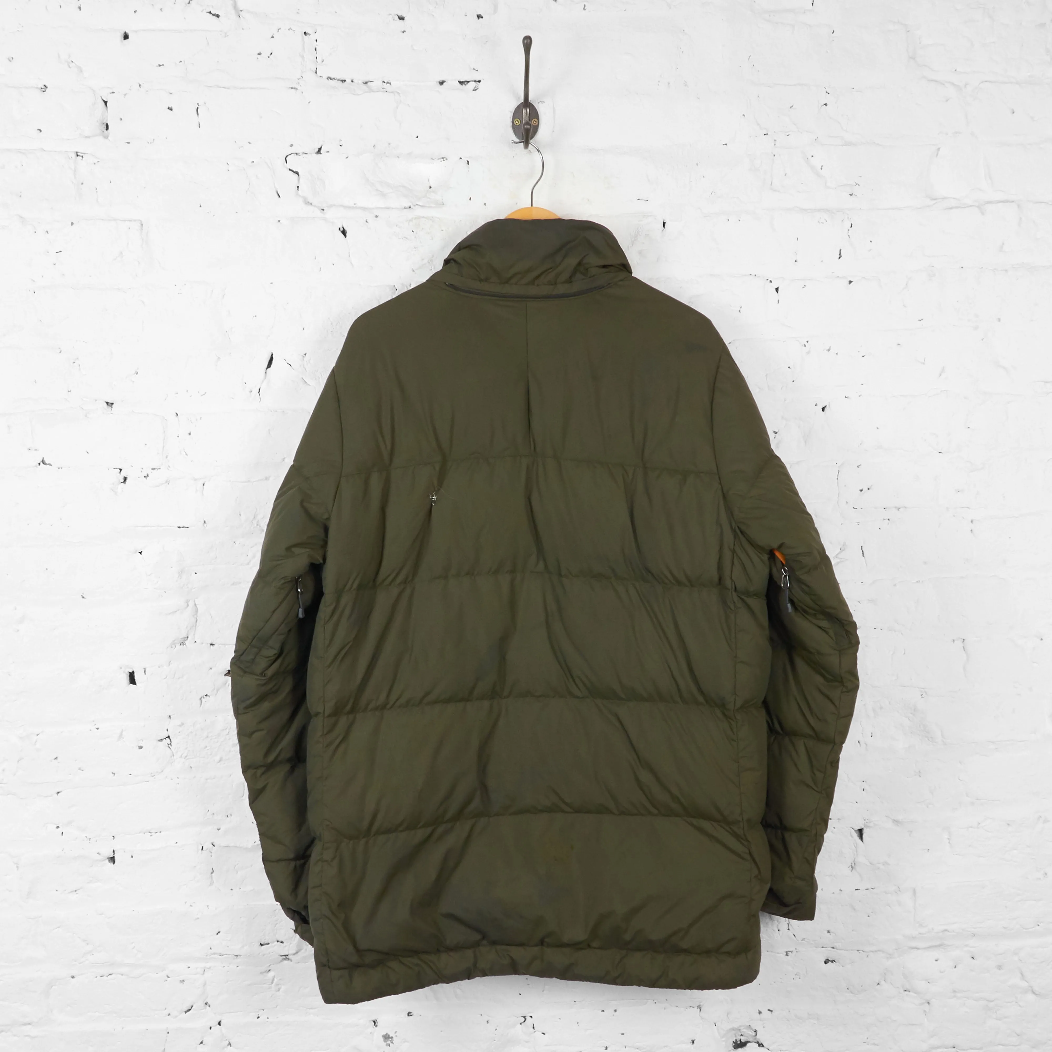 Vintage Patagonia Puffa Jacket - Khaki - M