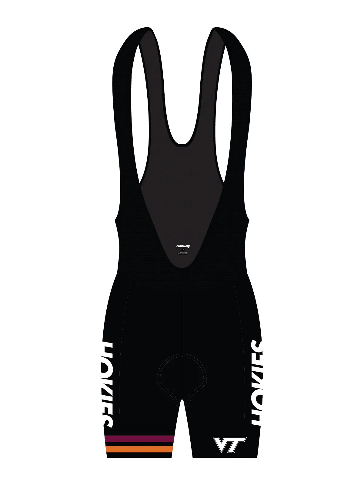 Virginia Tech Pro3 Bib Shorts
