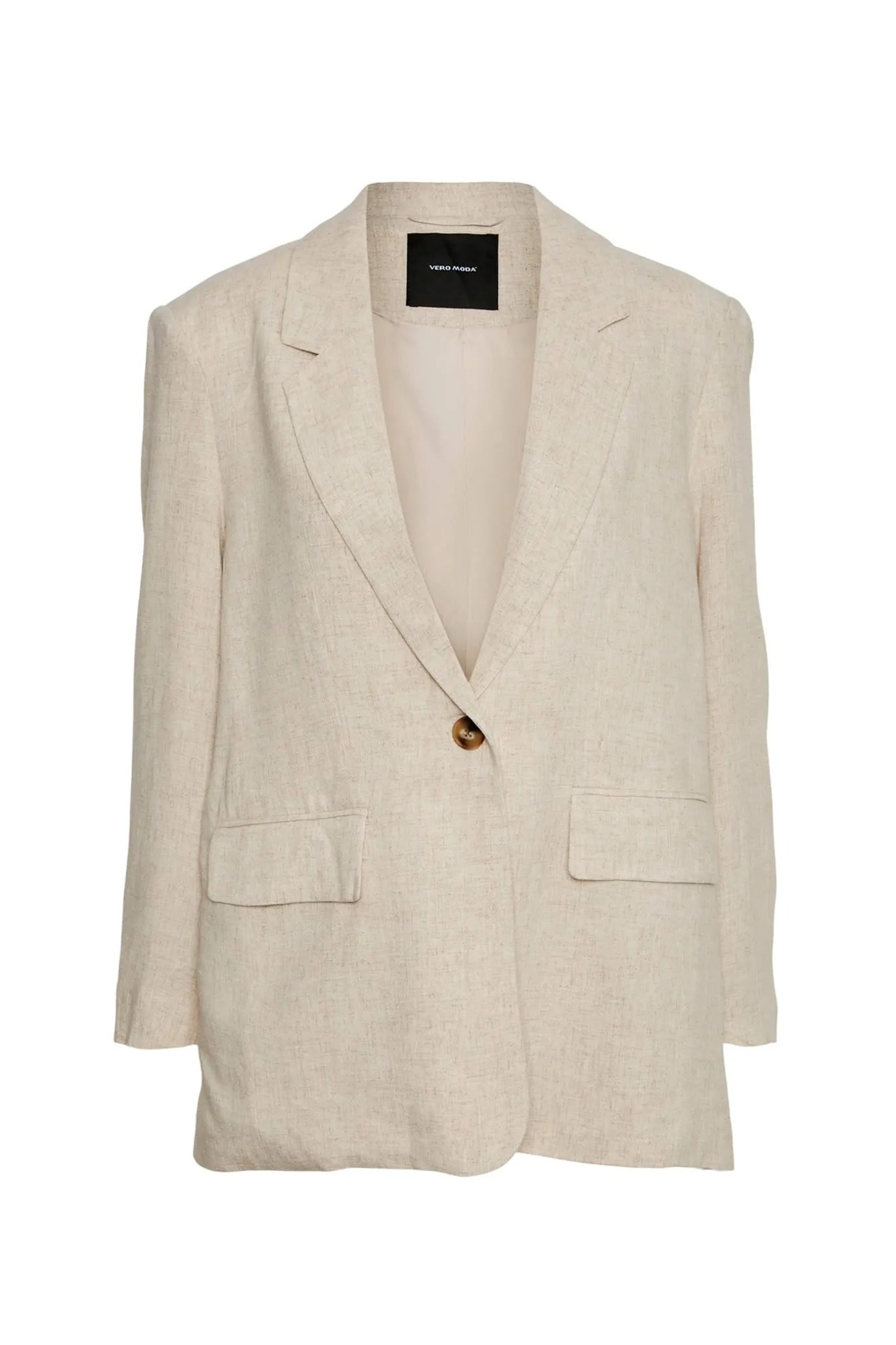 VMVera Blazer - Beige Hør