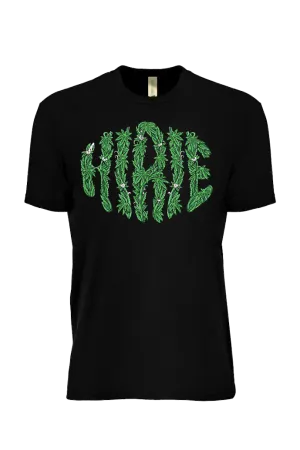 Weed Leaves Logo Tee