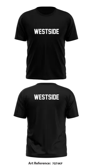 Westside Store 2 Core Men's SS Performance Tee - 7gT4Kf