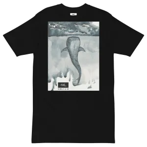 Whale Shark T-Shirt | Watercolor with Edge