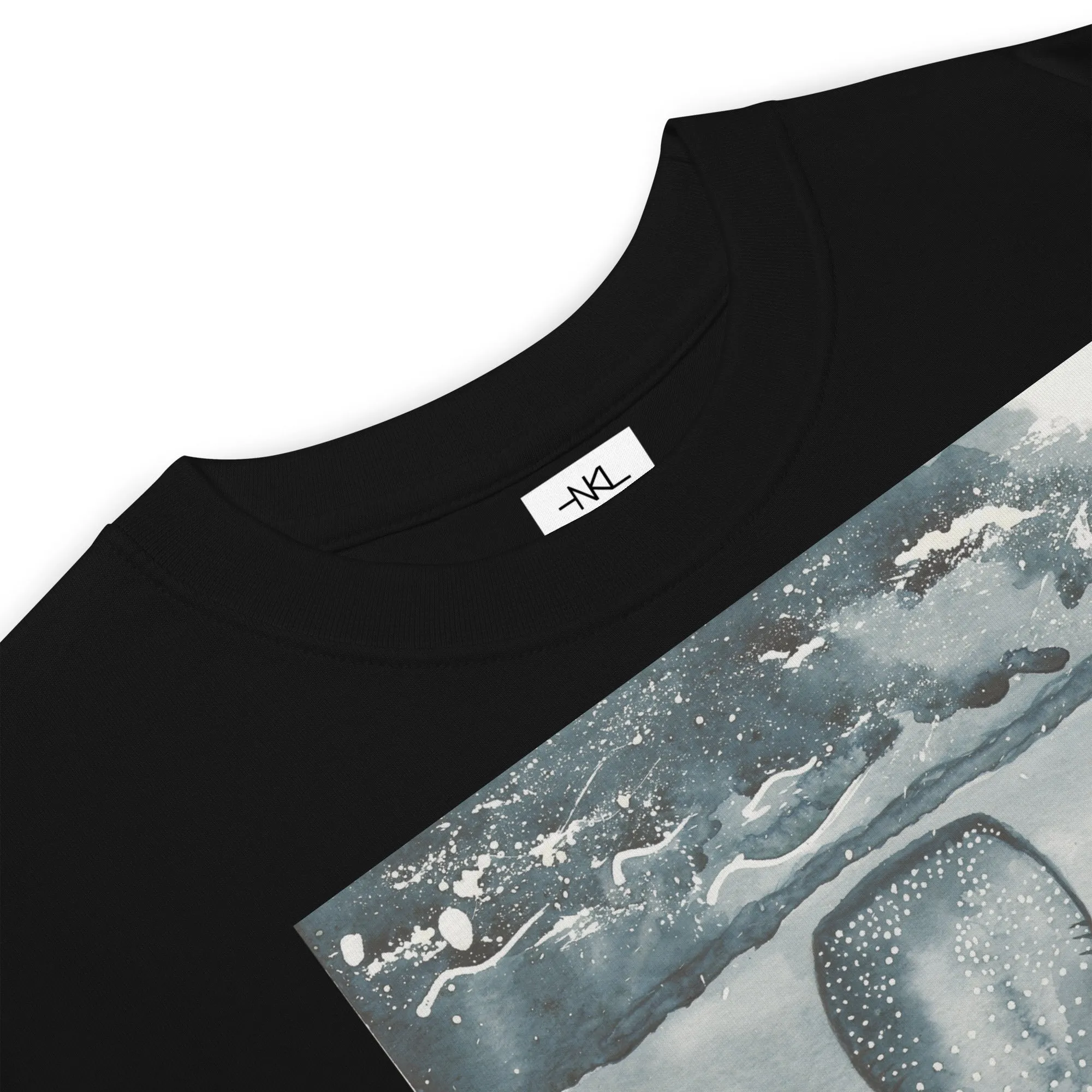 Whale Shark T-Shirt | Watercolor with Edge