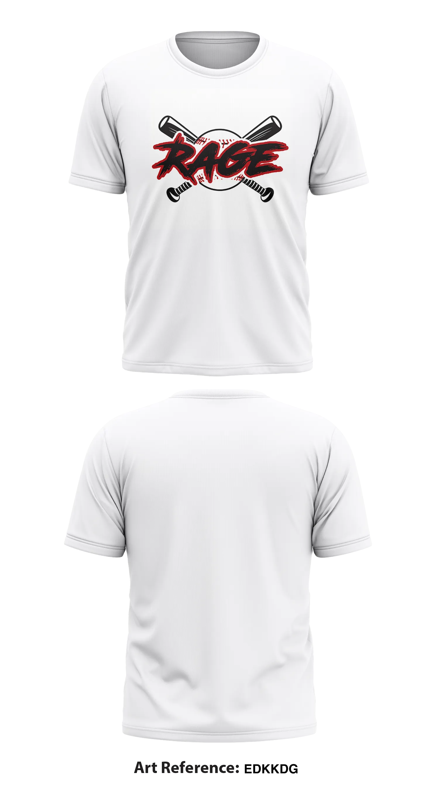Wilson County Rage Core Men's SS Performance Tee - Short- EDkkdG