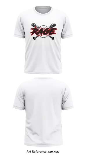 Wilson County Rage Core Men's SS Performance Tee - Short- EDkkdG