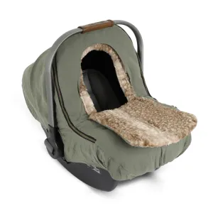 Winter Linen Cover - Khaki (Green)
