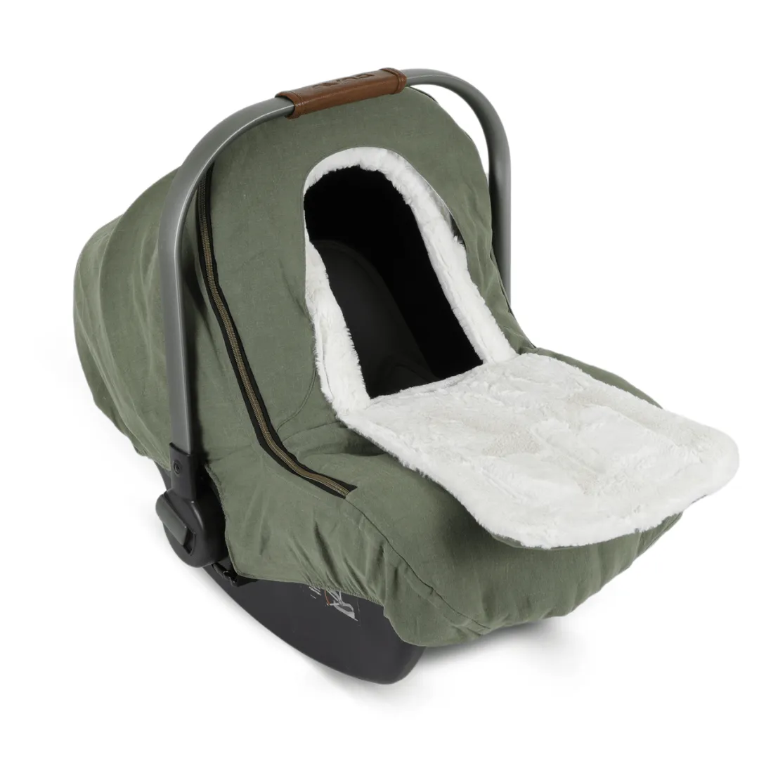 Winter Linen Cover - Khaki (Green)