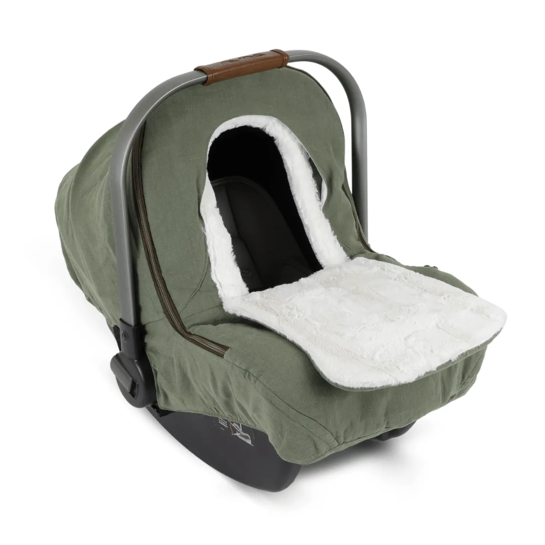 Winter Linen Cover - Khaki (Green)