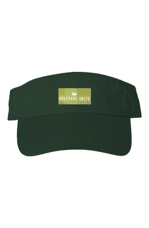 WOLFPACK UNLTD 90'S CLASSIC VISOR | FOREST GREEN