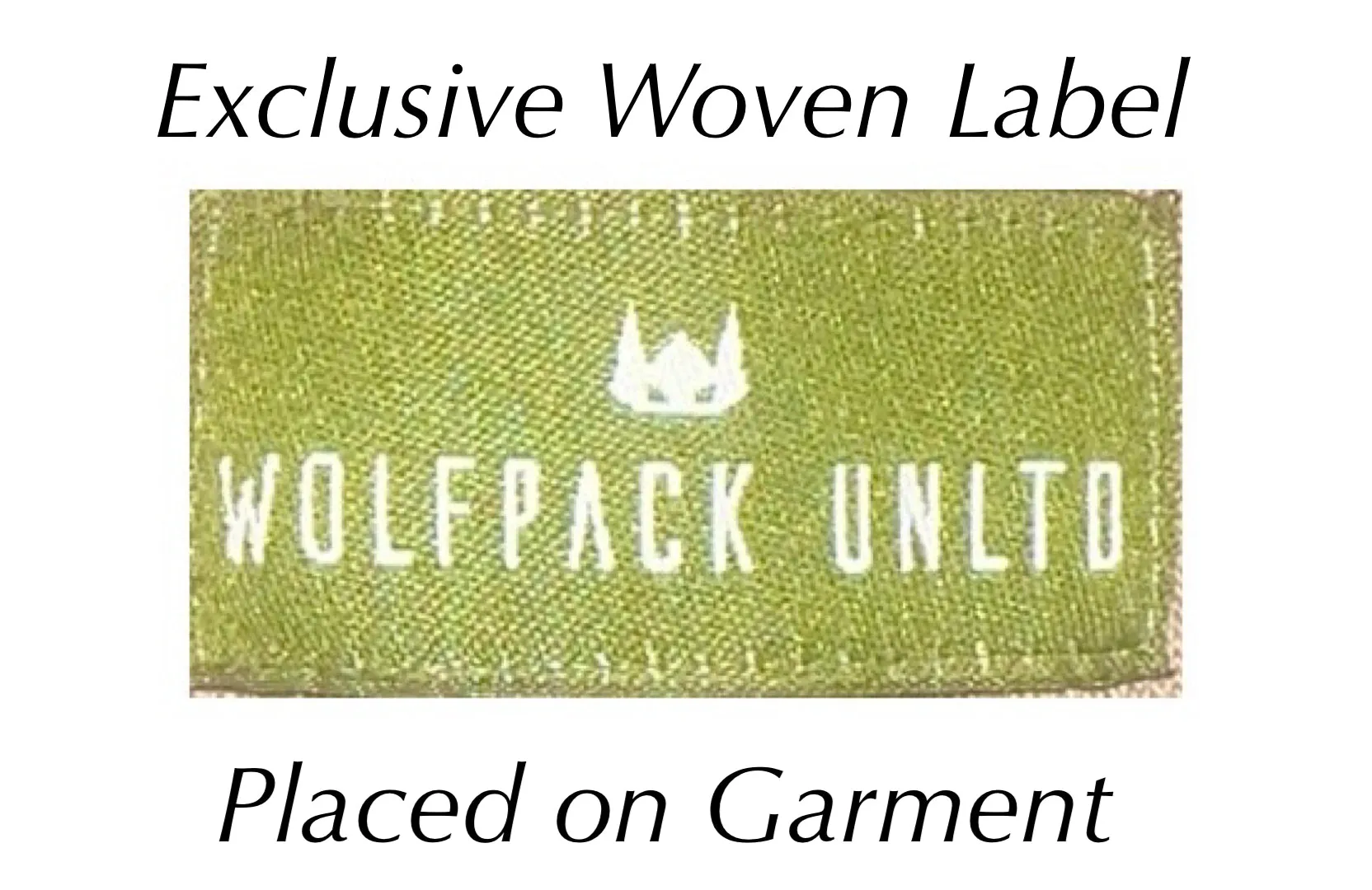 WOLFPACK UNLTD 90'S CLASSIC VISOR | FOREST GREEN