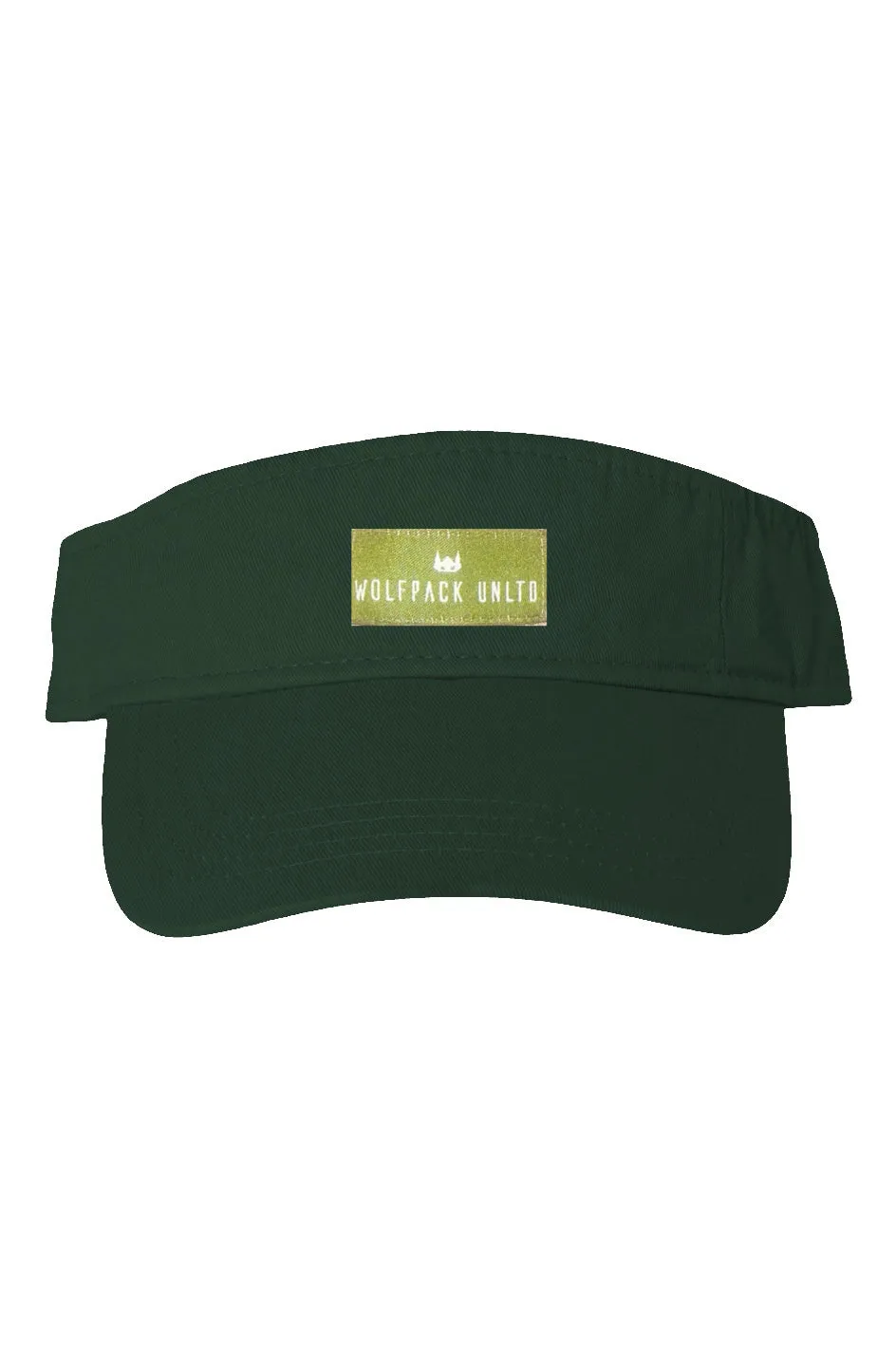 WOLFPACK UNLTD 90'S CLASSIC VISOR | FOREST GREEN