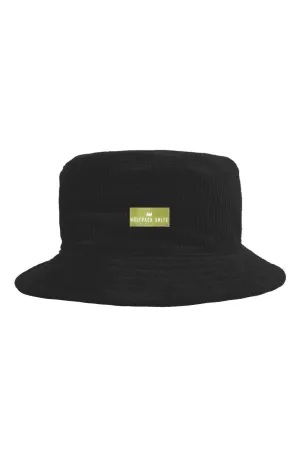 WOLFPACK UNLTD PREMIUM CORD BUCKET HAT | BLACK