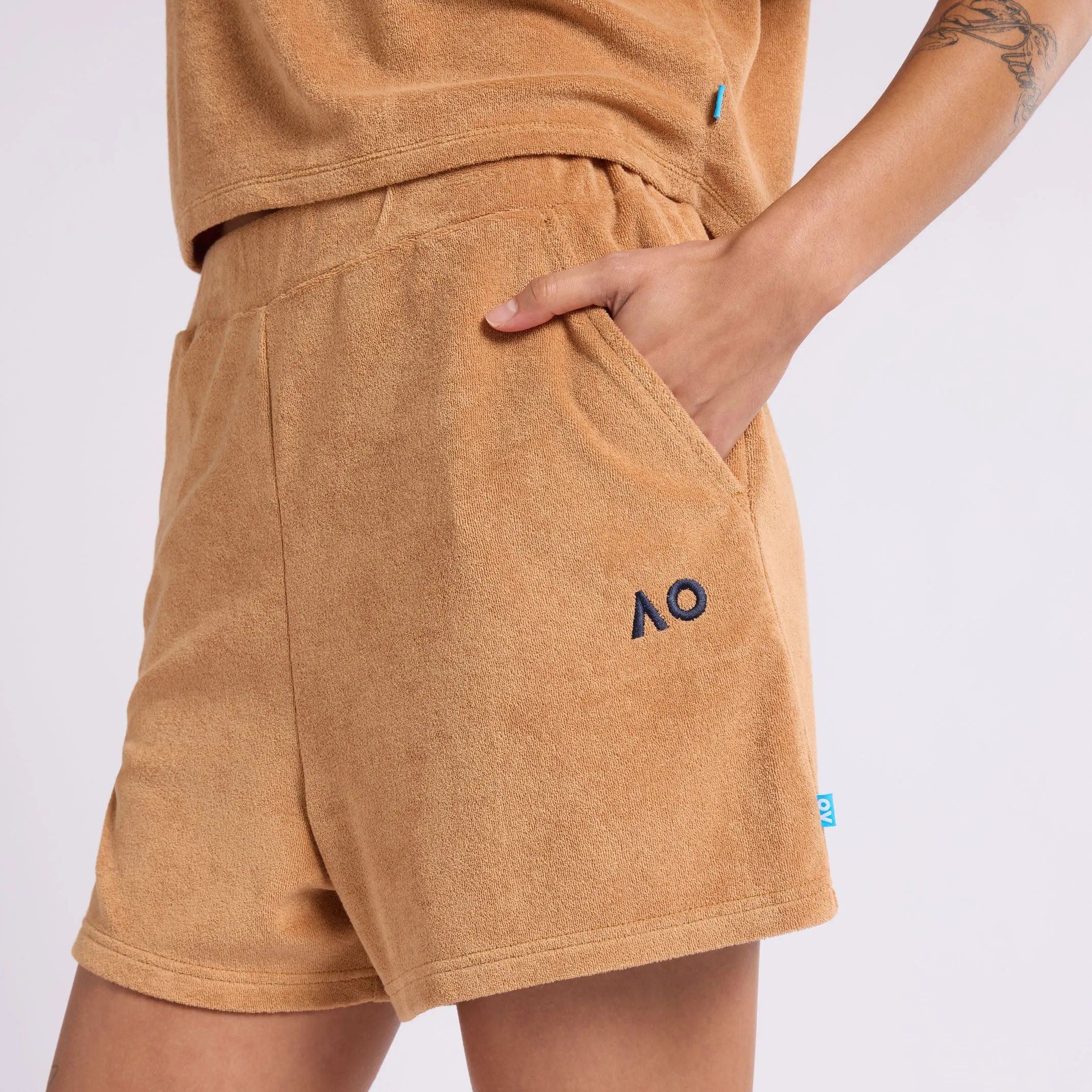 Women's Shorts Lifestyle Terry