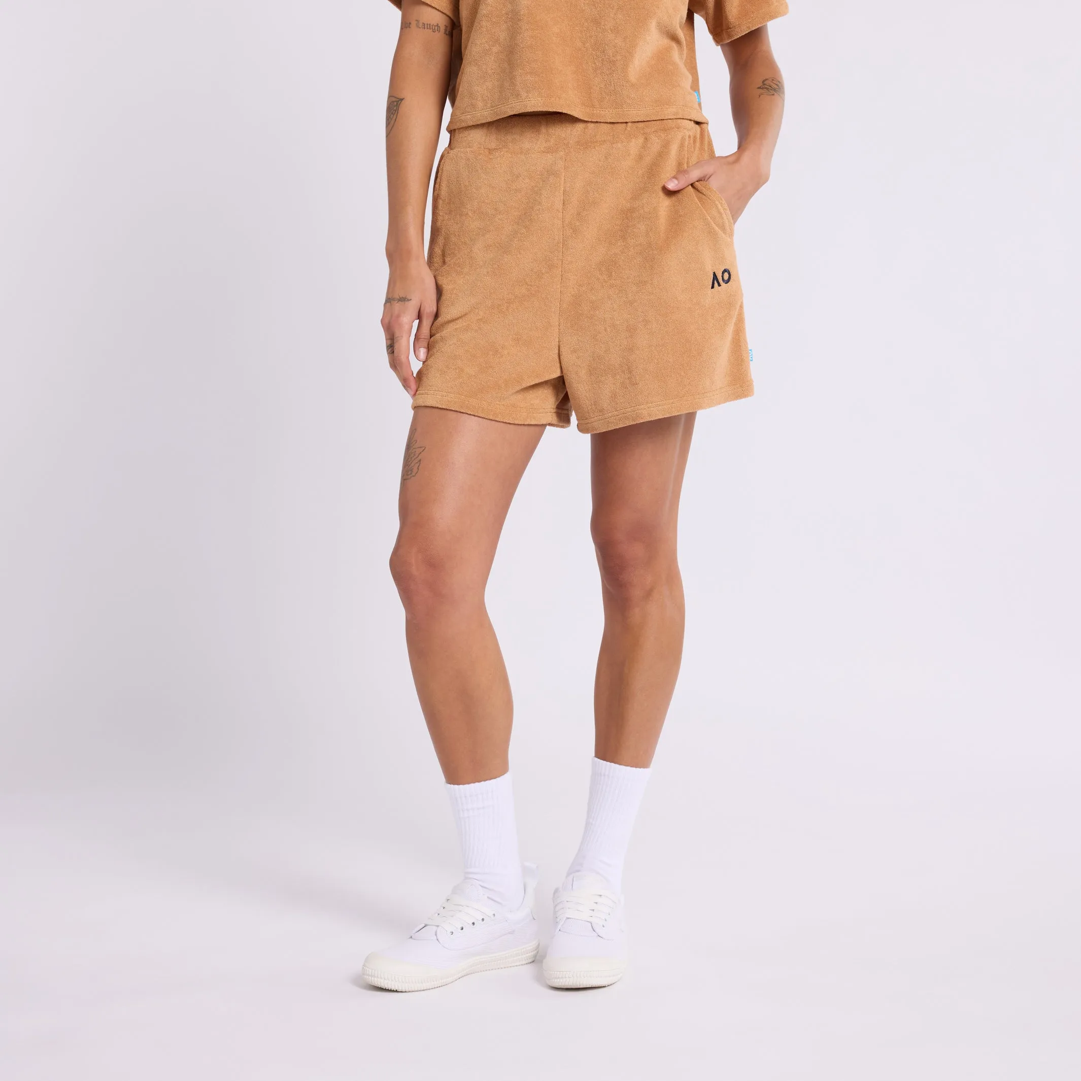 Women's Shorts Lifestyle Terry