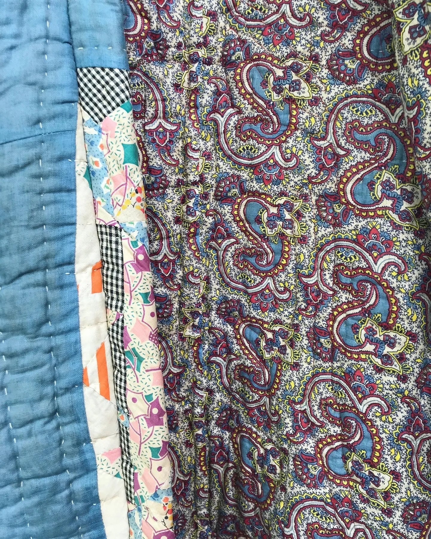 X- Ray Vision Quilted Caftan