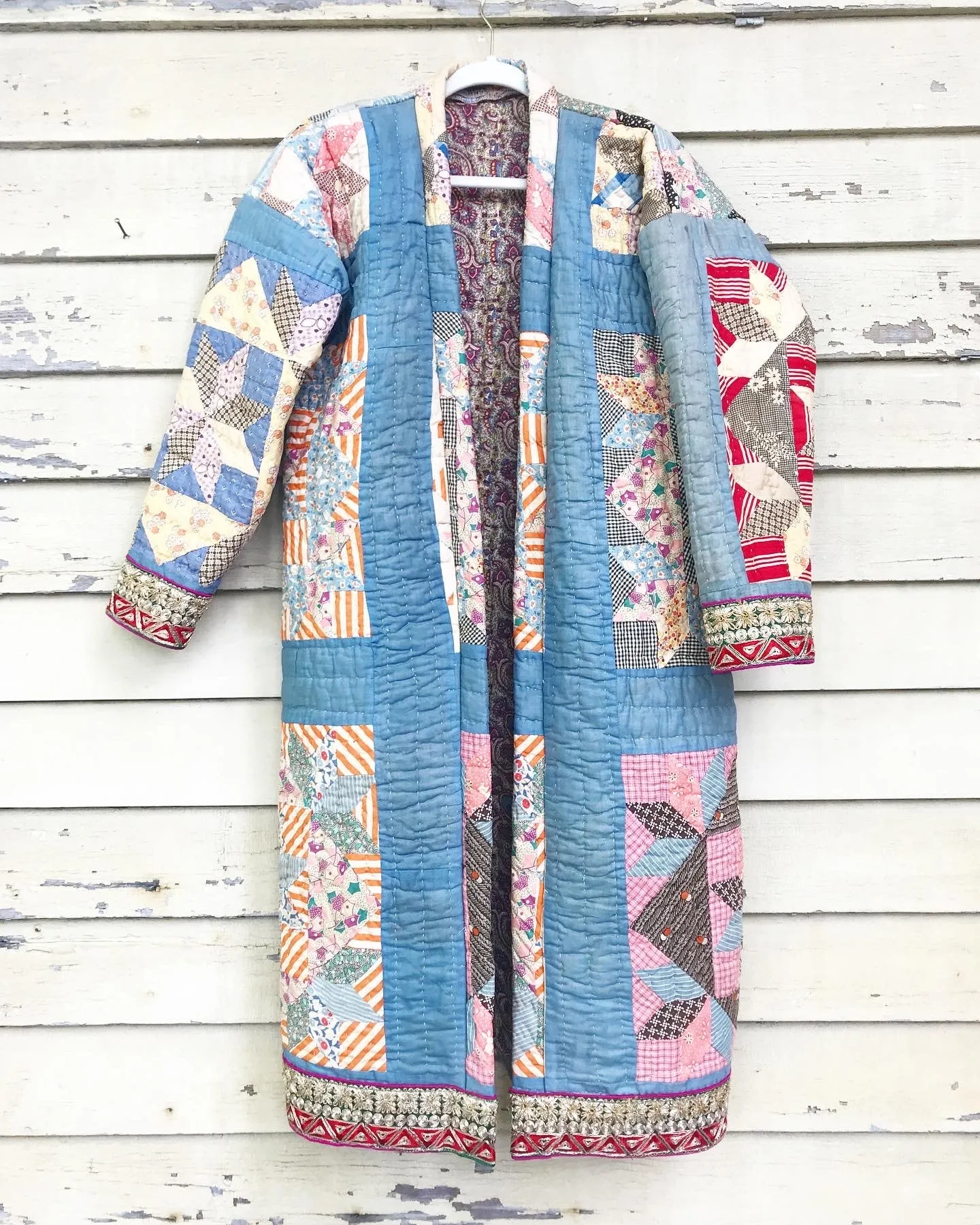 X- Ray Vision Quilted Caftan