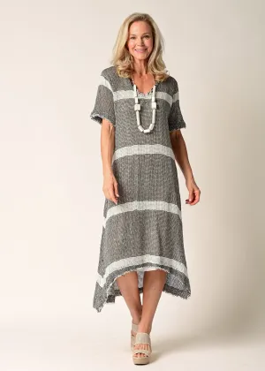 Xanthe Dress in Khaki